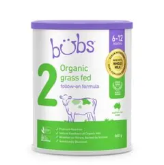 Bubs バブズ オーガニック 粉ミルク ステップ2 AnaMuni出品