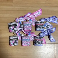 サンリオ スカーフ付きチャームポーチ ver.5 コンプリートセット ×2