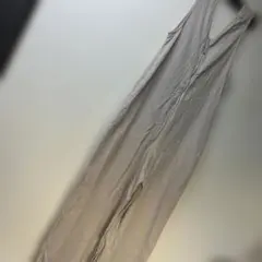 美品❣️フリークストア❣️リネン入り❣️ワイド❣️パンツ❣️サロペット❣️ゆるダボ❣️サラサラ