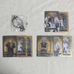 ツイステ サバナクロー寮 ウエハースカード ラバーストラップ まとめ売り