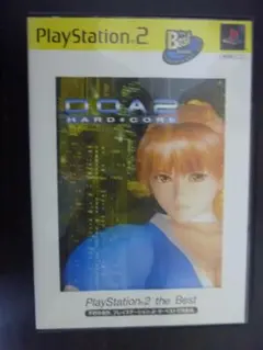 DOA2 HARD・CORE PlayStation 2 the Best