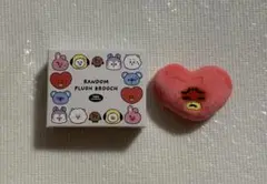 BT21 ランダム フェイス ブローチ TODAY'S FACE TATA
