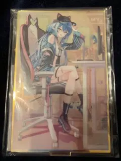 ホロライブ　雪花ラミィ　アクスタ　缶バッジ　フィギュア　グッズまとめ売り ホロライブ 雪花ラミィ グッズ まとめ売り セット アクスタ くじ