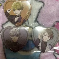 HoneyWorks ファミマ 缶バッジ MEGU RIO IV