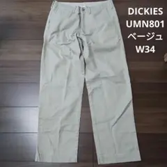 古着 ディッキーズ UMN801 チノパン ベージュ W34 dickies