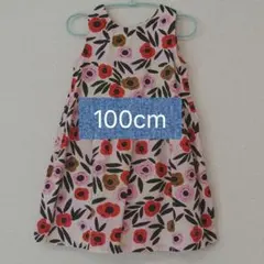 UNIQLO マリメッコ ノースリーブ ワンピース 100cmのサムネイル