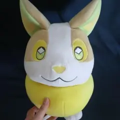 ポケモン 等身大　ワンパチ ぬいぐるみ　ポケモンセンターのサムネイル