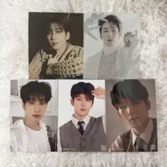 SEVENTEEN セブチ クリアポストカード 生写真 ブロマイド ウォヌセット