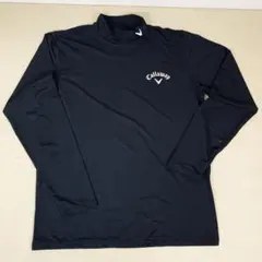 モックネック 長袖 l