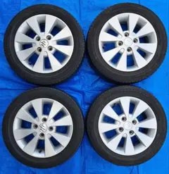 送料込み⭐スズキ⭐純正ホイール ○タイヤ○4本セット○14インチ 2025年最新】スズキ純正ホイール 14インチの人気アイテム - メルカリ