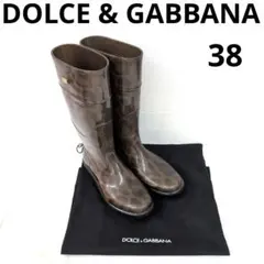 Dolce&Gabbana❤︎美品❤︎レインブーツ❤︎EU39 2025年最新】D&G ／ Dolce＆Gabbana レディース 長靴・レイン