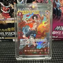 正規品 韓国版 ポートガス・D・エースSR 正規品 韓国版 ポートガス・D・エースSR ポートガス・D・エース