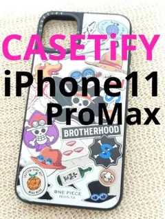 ♦CASETiFY♦ワンピースキャラクターデザイン iPhone11ProMax
