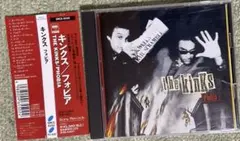 ザ・キンクス/フォビア　帯付きCD