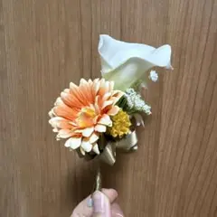 ブートニア(造花)