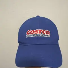コストコ青帽子
