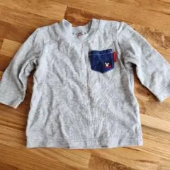 Tシャツ　ロンT　MIKI HOUSE　ダブルビー