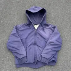 ジップパーカー usa製