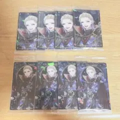 ツイステ ツインウエハース3 箔押しヴィル/Nヴィル