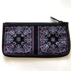 久家道子プチポアン刺繍パーティーバッグ 久家道子さん プチポアン パーティーバック - メルカリ