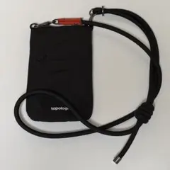 (美品)topology ブラック サコッシュ