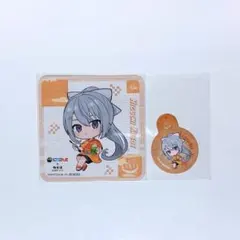 樋口楓　ととのうにじさんじ　極楽湯　特典　コースター