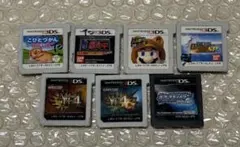 Nintendo 3DS DS カセット　まとめ売り　ジャンク