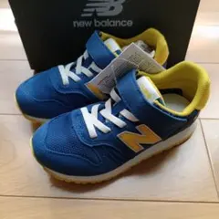 新品未使用 ニューバランス YV373 17.0cm PK2 ブルー イエロー
