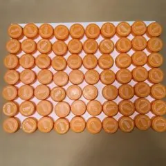 コカ・コーラ ペットボトルキャップ 約70個セット