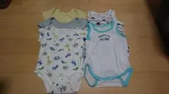 ロンパースインナー 5点セット(70cm～80cm)