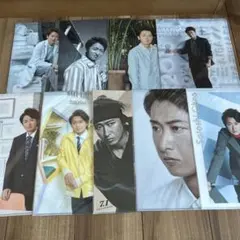 嵐 大野智クリアファイル9枚セット
