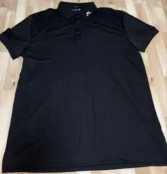ブラックポロシャツ メンズ ゴルフウェア