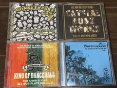 ALL JAMAICANダブプレート CD 4枚セット