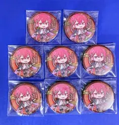 となりの坂田 浦島坂田船 春ツアー2025 缶バッジ８個セット