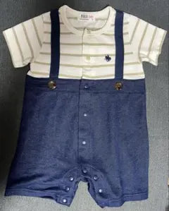 POLO baby 70 ロンパース　カバーオール