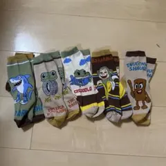 【5点セット】イタリアンブレインロット 子供靴下