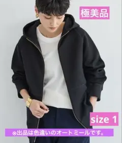 極美品　BARNYARDSTORM ダブルフェイスパーカー　オートミール