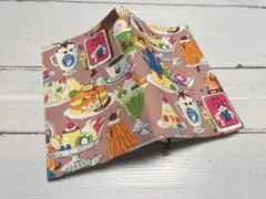 文庫本ブックカバー＊アニマル喫茶店