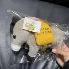 レア 希少 コナコーヒー ぬいぐるみ