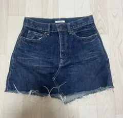 SLY デニムミニスカート