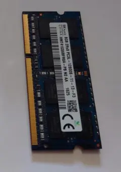 SK hynix PC3L-12800S(DDR3-1600) 8GB 1625