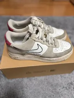 AirForce1 Low First Use Light Stone