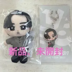 Man 目黒蓮 アクスタ・チルぬい他セット SnowMan 目黒蓮 アクスタ うちわ スノチル ぬい キーホルダー セット