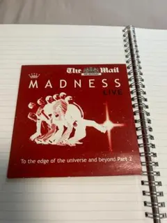 【希少・紙ジャケ・ライブ・プロモ】Madness Live, Part 2/CD