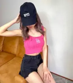 即日発送y2k♡キャミソール インザライズ