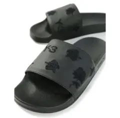 Y-3 サンダル 黒 ドクロ　山本耀司　髑髏