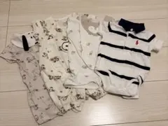 50-60cm 新生児服 ４点セット まとめ売り