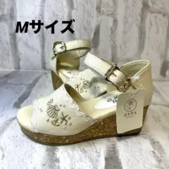 ✨新品✨ 送料込み　axes femme サンダル 白　キッズ　夏