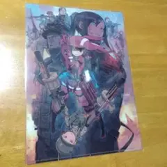 SAO オルタナティブ ガンケル・オンライン　Ａ−４クリアファイル