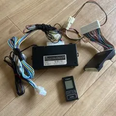 YupiteruVE-M50P リモコンスターター本体と別売りコネクターのセット 
